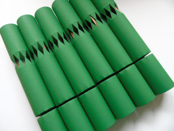 Eco Evergreen Christmas Crackers