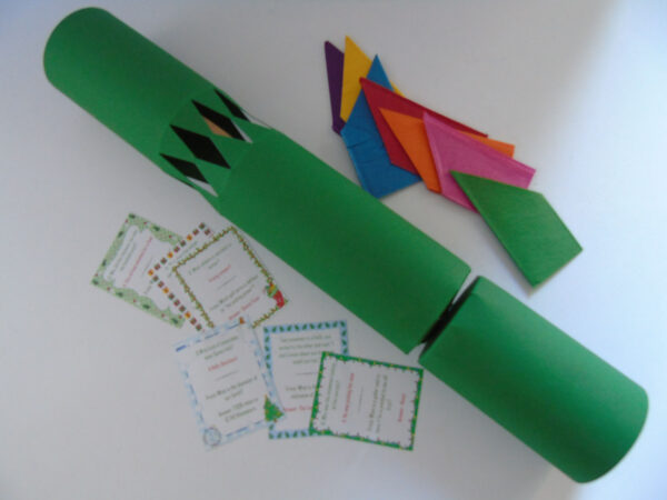 Eco Evergreen Christmas Crackers - Image 2