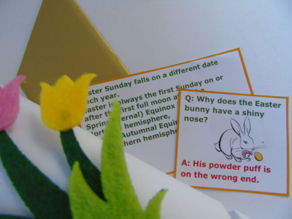 Daffodil Easter Cracker - Image 5