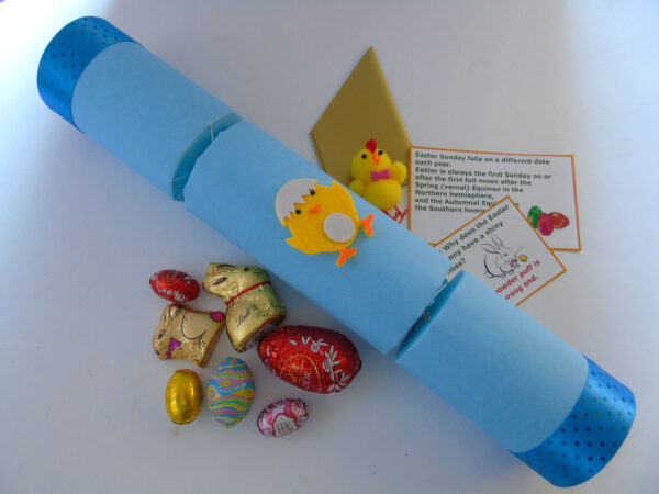 Easter Chick Cracker