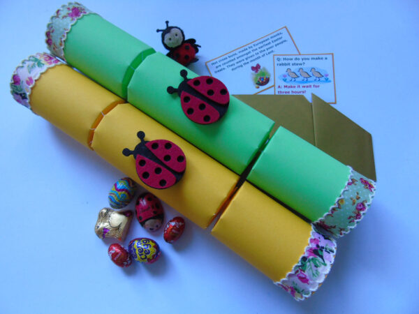 Ladybird Easter Cracker