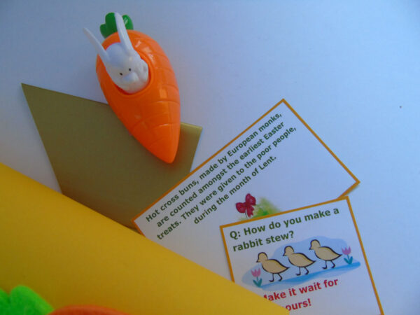 Racing Carrot Easter Cracker - Image 4